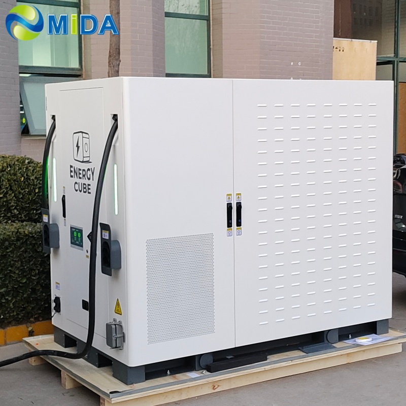 241kwh 120kw ESS EV Charging Station