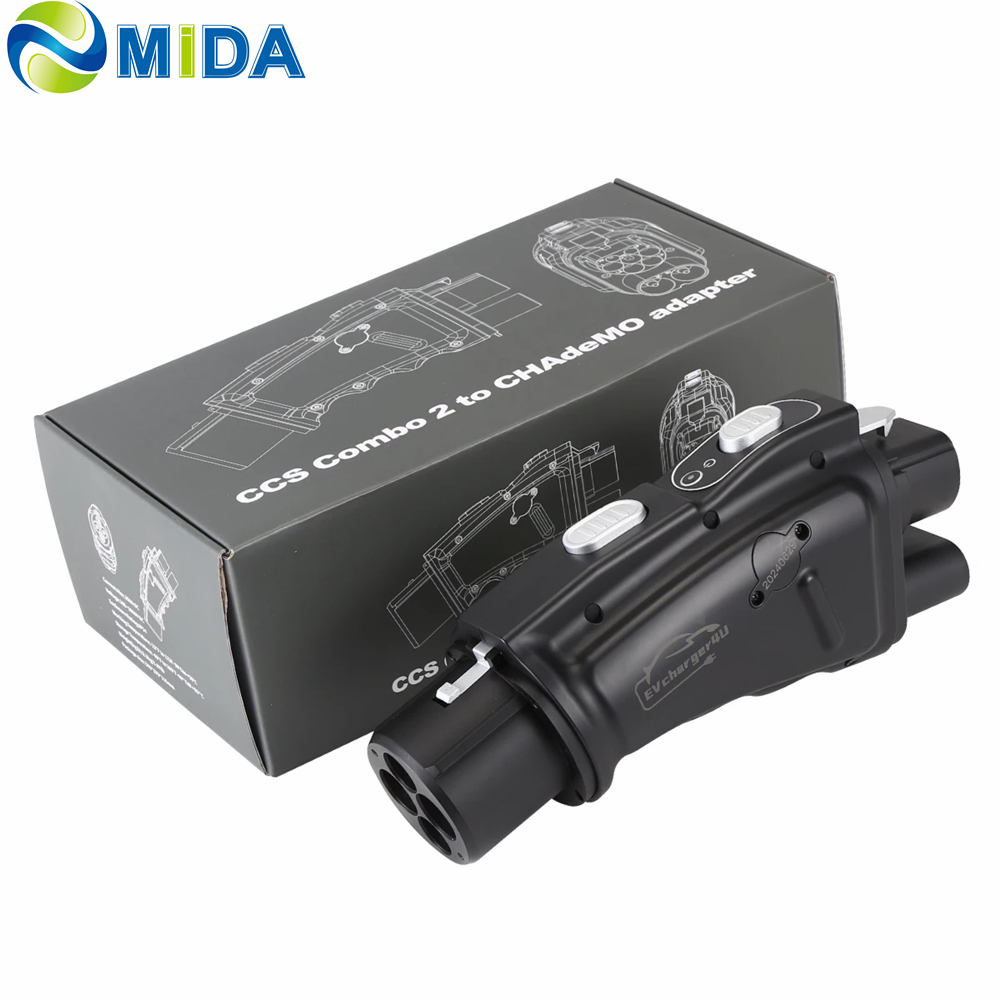 250A CCS2 TILL CHAdeMO-ADAPTER