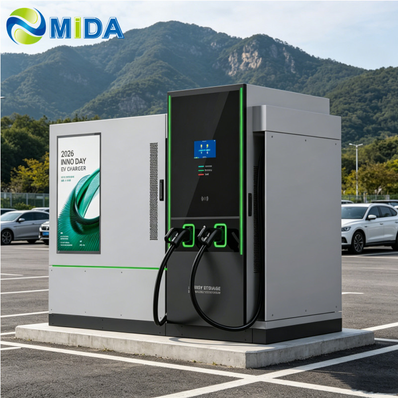261kwh 120kw BESS Charger Station