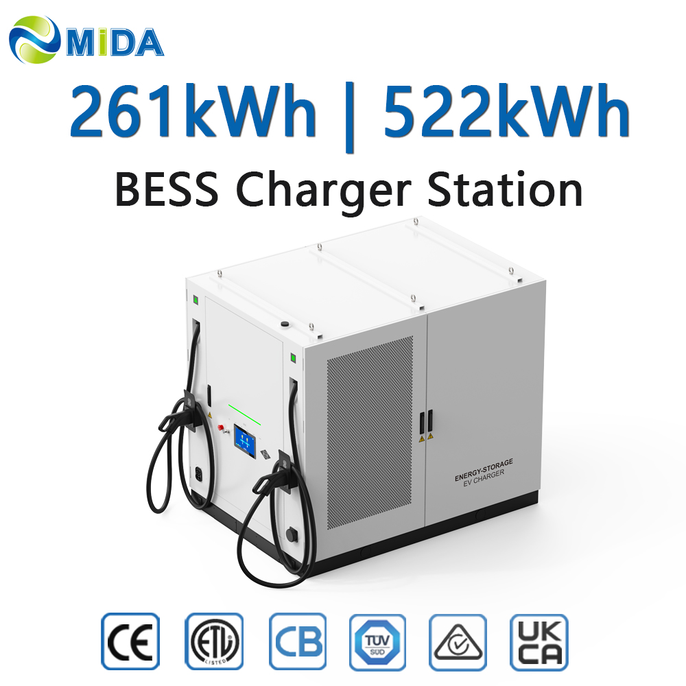 120kWh 60kW Intelligent Solar Storage EV Charging System Remote Monitoring Commercial Charging Network Operations - Off-Grid, Microgrid and Fleet Ready
