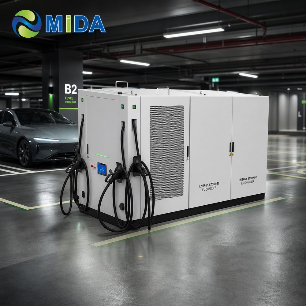 Wholesale BESS Battery Storage EV Charging Station US Utility 372kWh 240kW 960kWh 420kW Project - Outdoor-Rated Durability and Global Certification