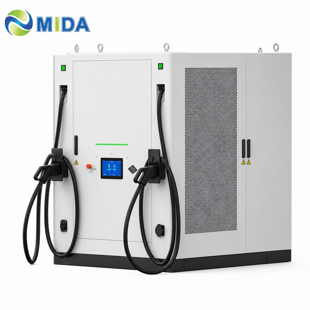 418kWh 180kW Integrated Solar Storage EV Charging Station For Commercial Fleet Infrastructure Deployment Projects - Off-Grid, Microgrid and Fleet Ready