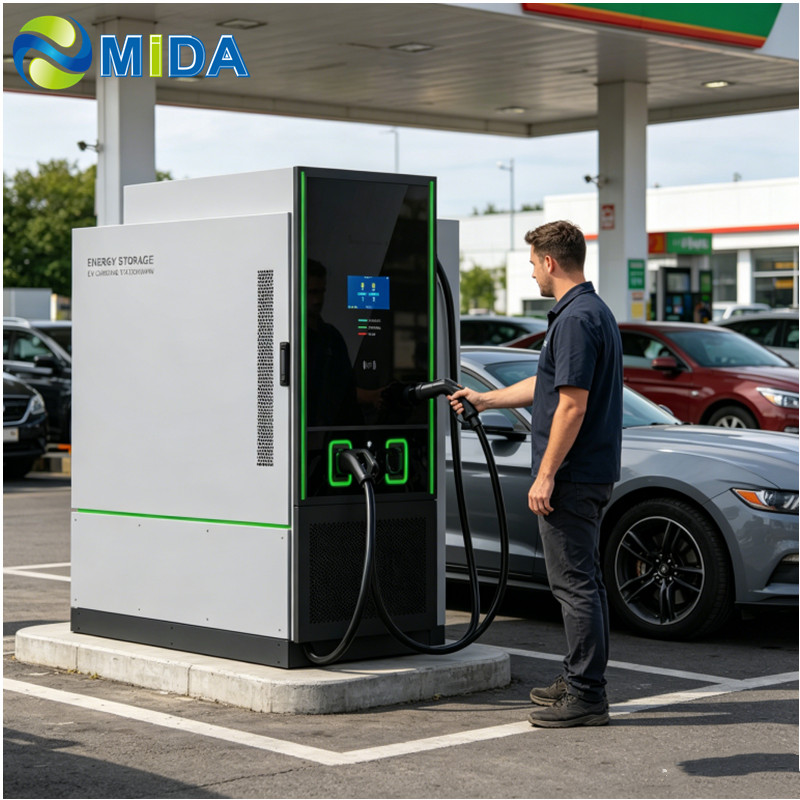 261kwh BESS Charger Piles