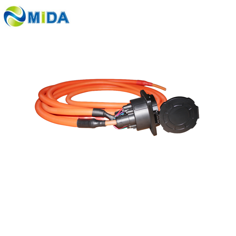 China EV DC charger connector evse charging ccs combo 125A CHAdeMo ...