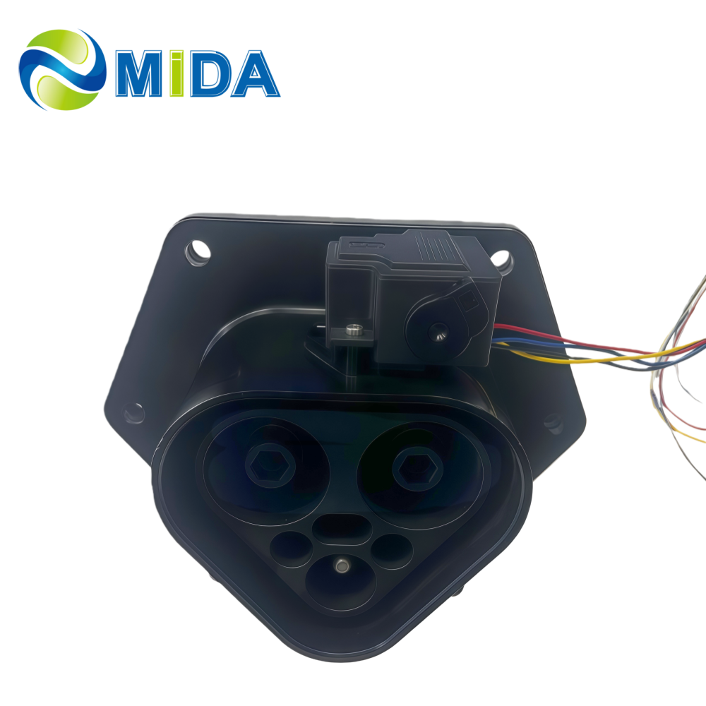 Mcs Inlet China 3000A MCS Inlets MCS Vehicle Connector with E-Lock factory and ...