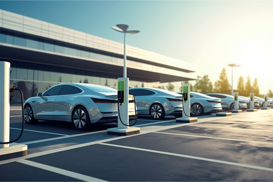 300KW DC charger station