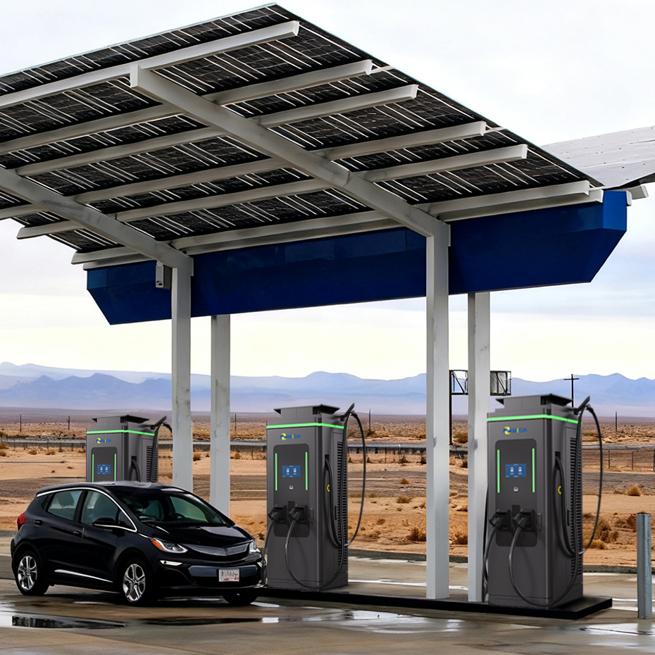 ស្ថានីយ៍សាក DC 300kw