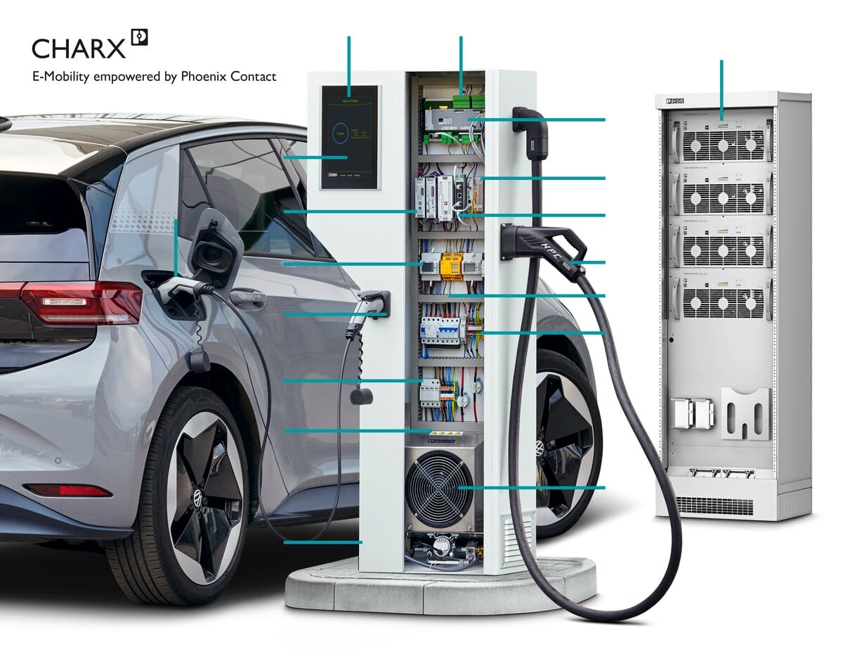 30kw EV Charging Module