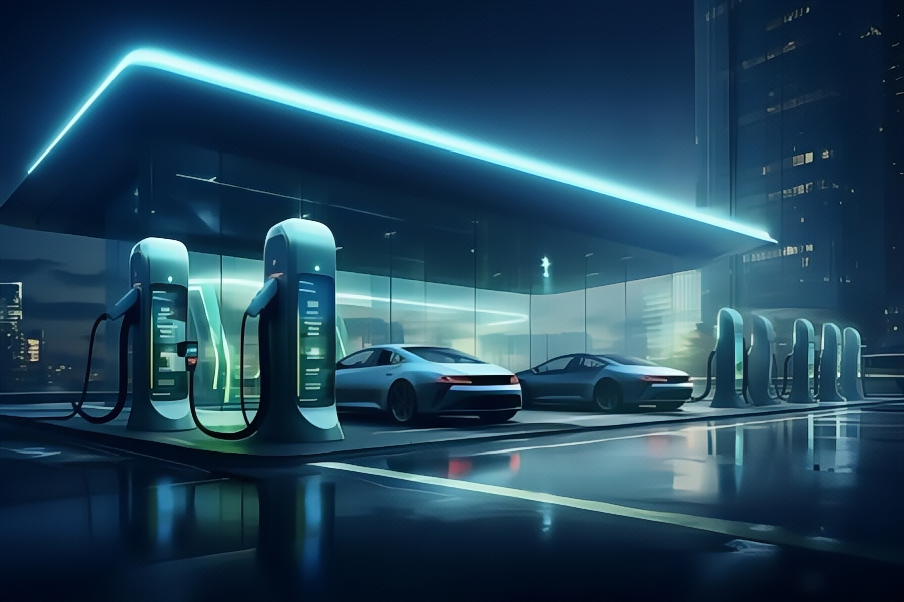 320KW NACS DC charger