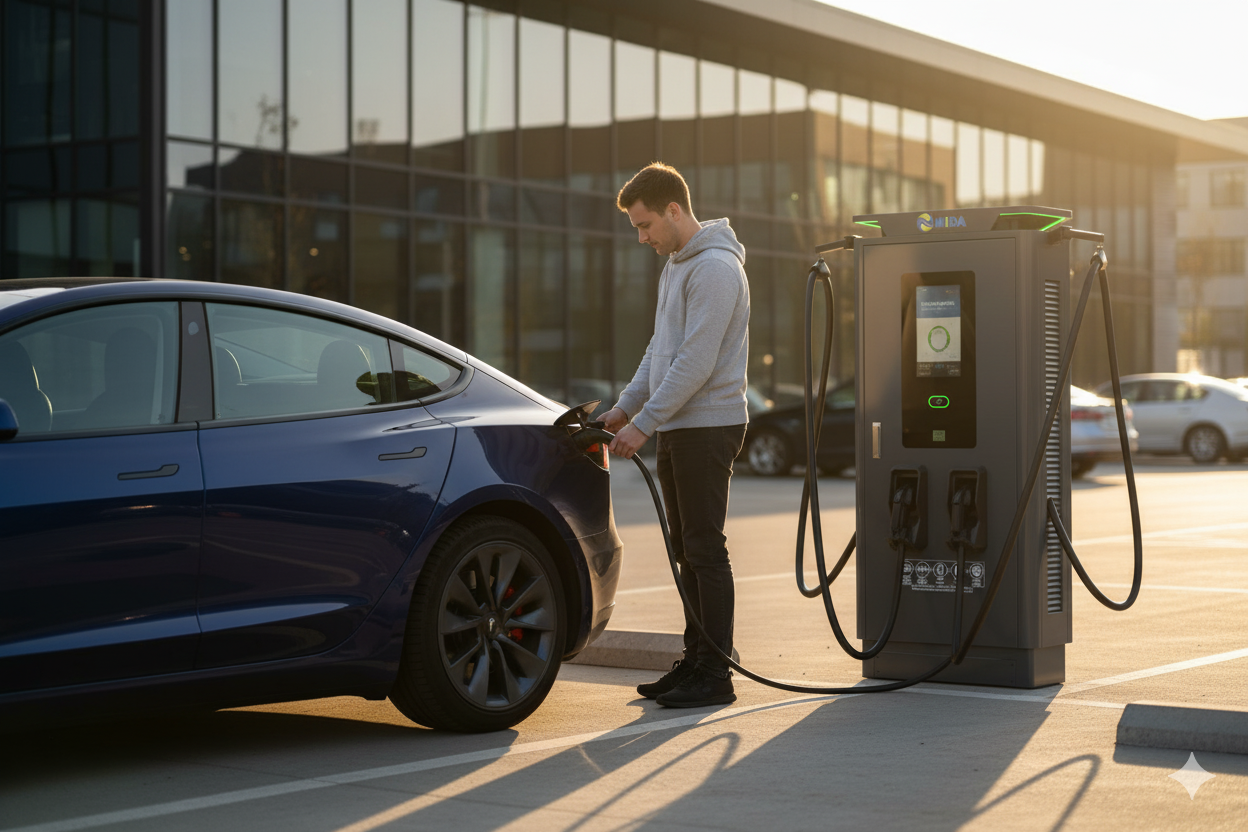 320kW DC Charger Station