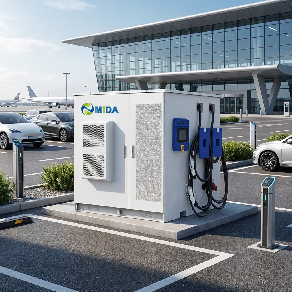 320kw 482kwh BESS Charger Station