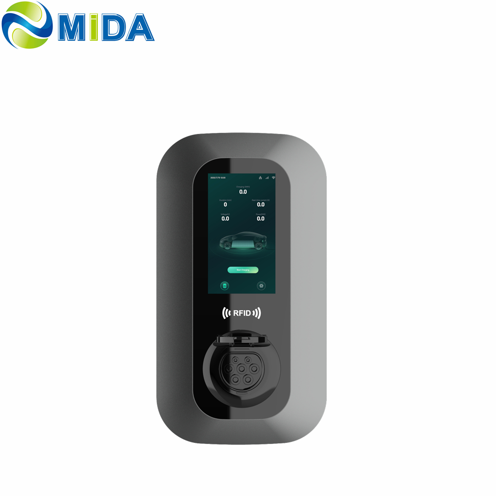 AC wallbox EV charger