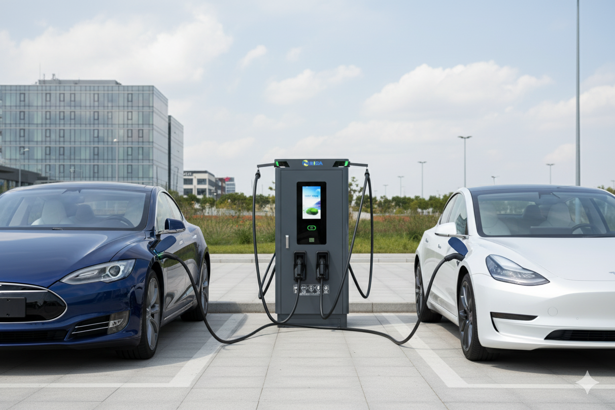 360kW DC Charger Station