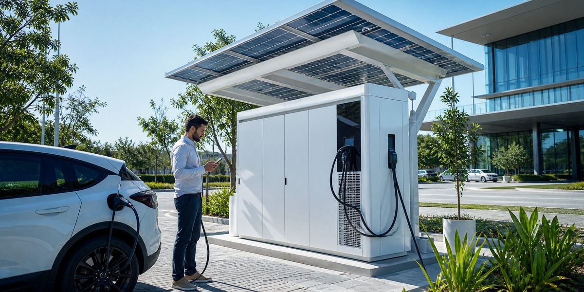 360kW BESS Ultra Fast Charger