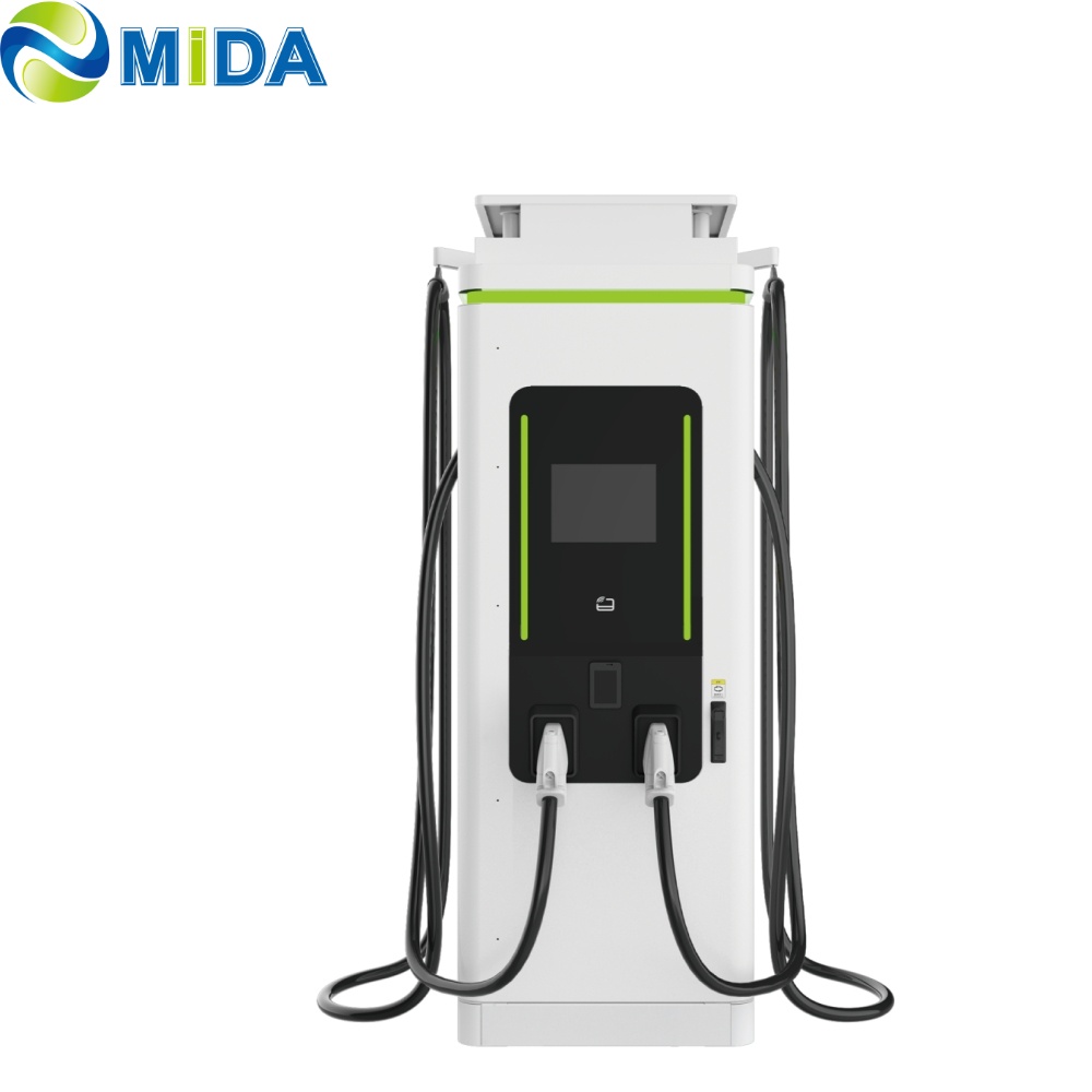 China Integrated DC Charger Station 160kW 180kW 320kw Dual CCS2