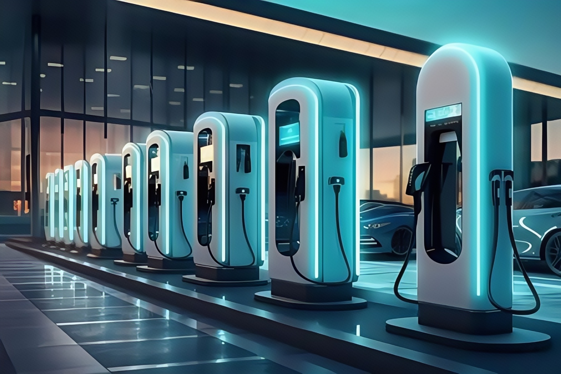 400KW CCS1 DC charger