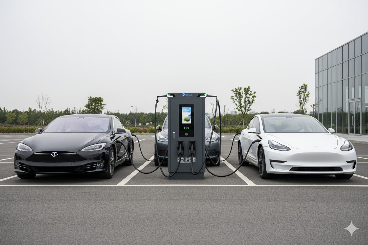 400kW DC Charger Station