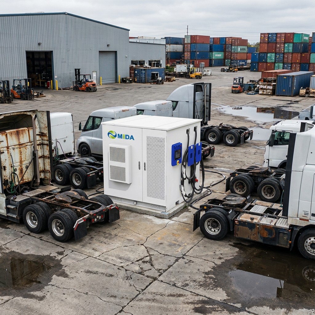 400kw 625kwh BESS EV Charging Station