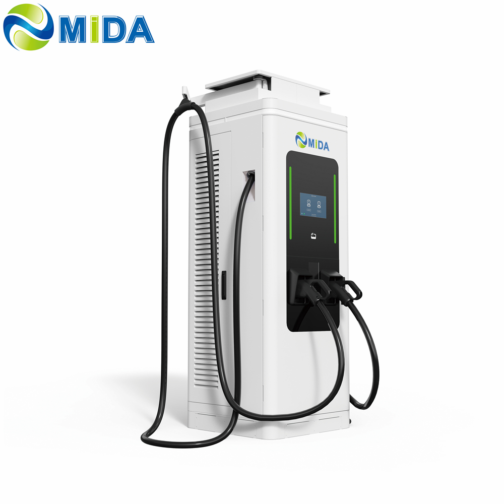 中国300kW 350kW 400kW快速充电站OCPP2.0双CCS GBT电动汽车充电桩工厂及制造商| MIDA