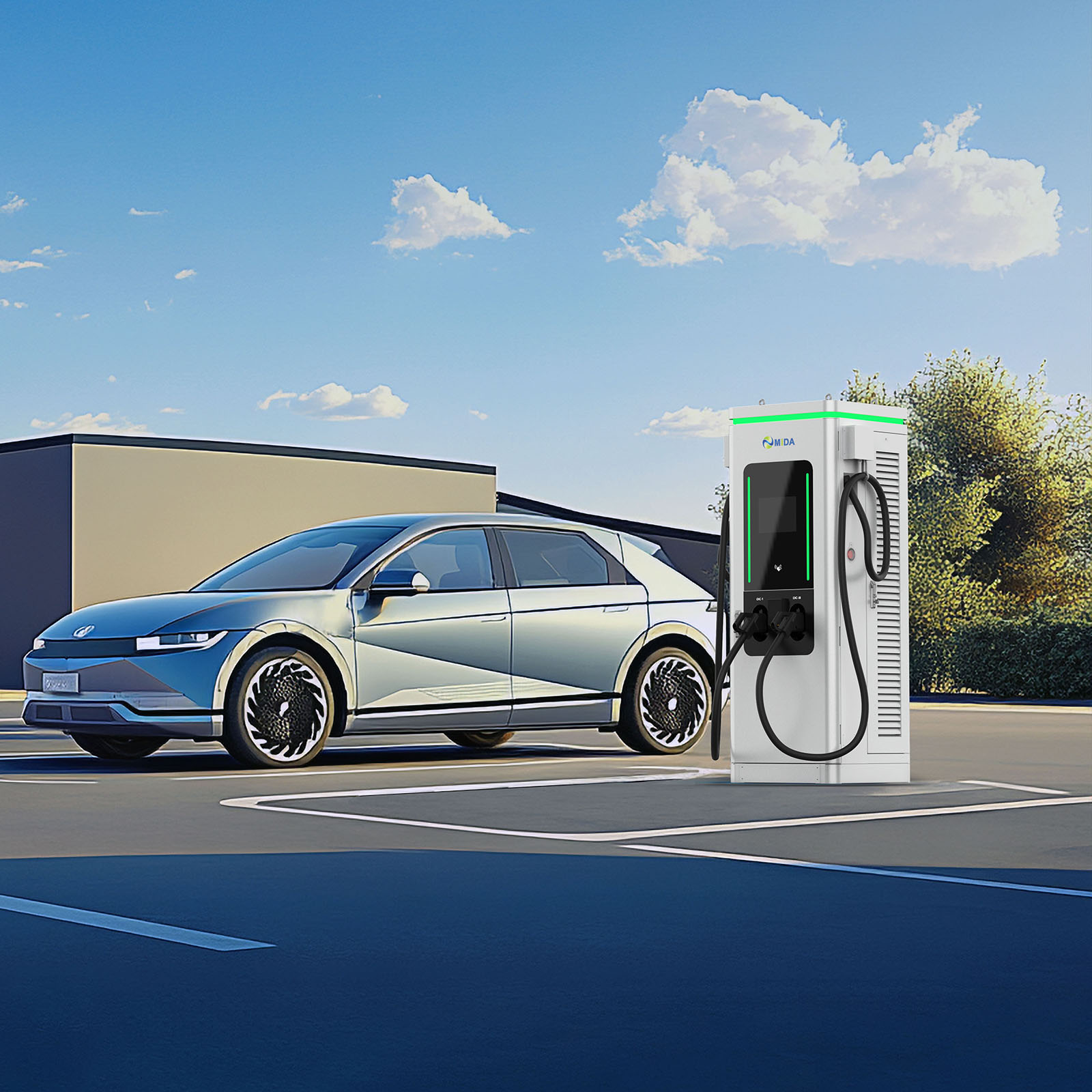 400kW-DC-Charging-Station