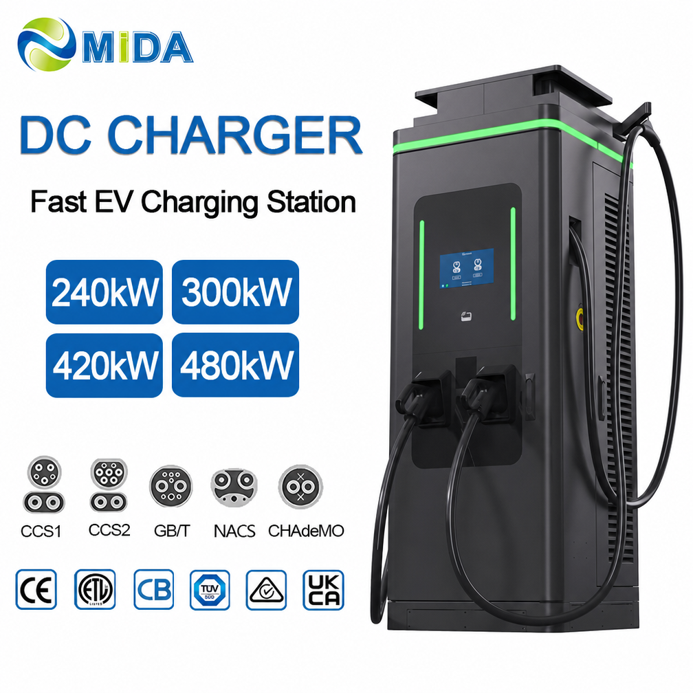 400kw Liquid-Cooled-DC Charger
