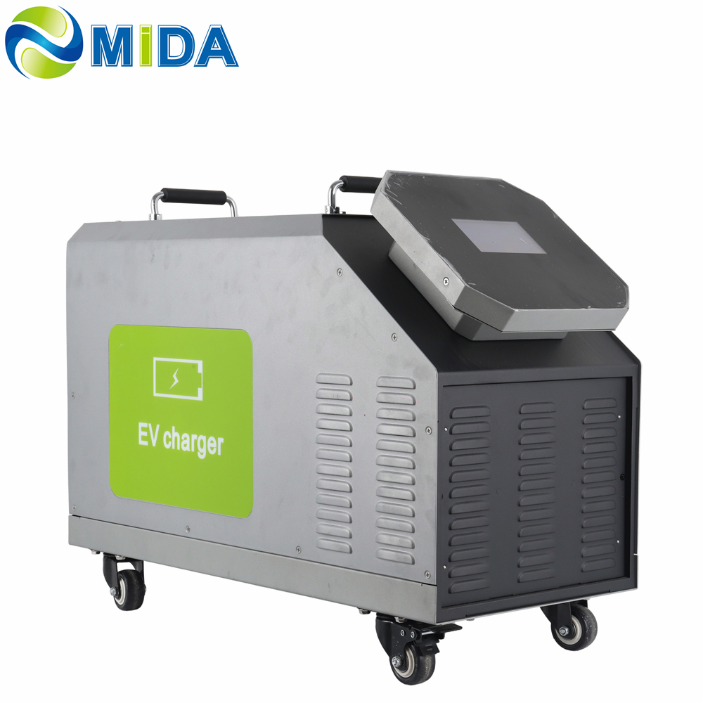 Maisbao 20kW 40kW Portable DC EV Charger CCS1 CCS2 Battery Buffer Mobile Charging Station Off Grid Remote - Battery Buffer and Off-Grid Ready