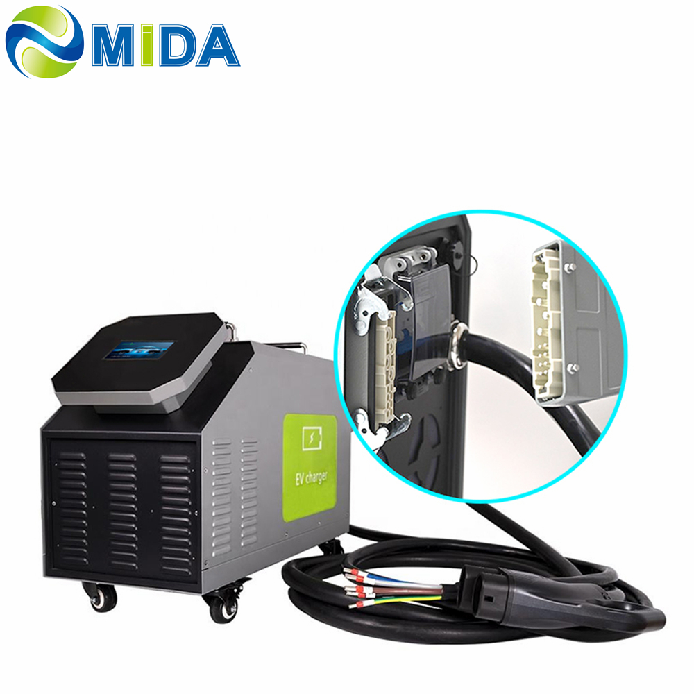Maisbao 20kW 40kW Portable DC EV Charger CCS1 CCS2 Battery Buffer Mobile Charging Station Off Grid Remote - Smart Control and Multi-Standard
