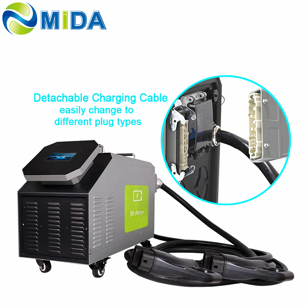 Maisbao 480kW Smart App Fast EVSE Public DC Charging Station CCS2 OCPP High Power Commercial Highway Hub - Smart Control and Multi-Standard