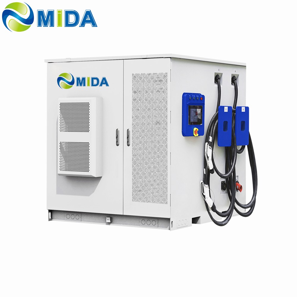 418kwh 240kW ESS Charging Station