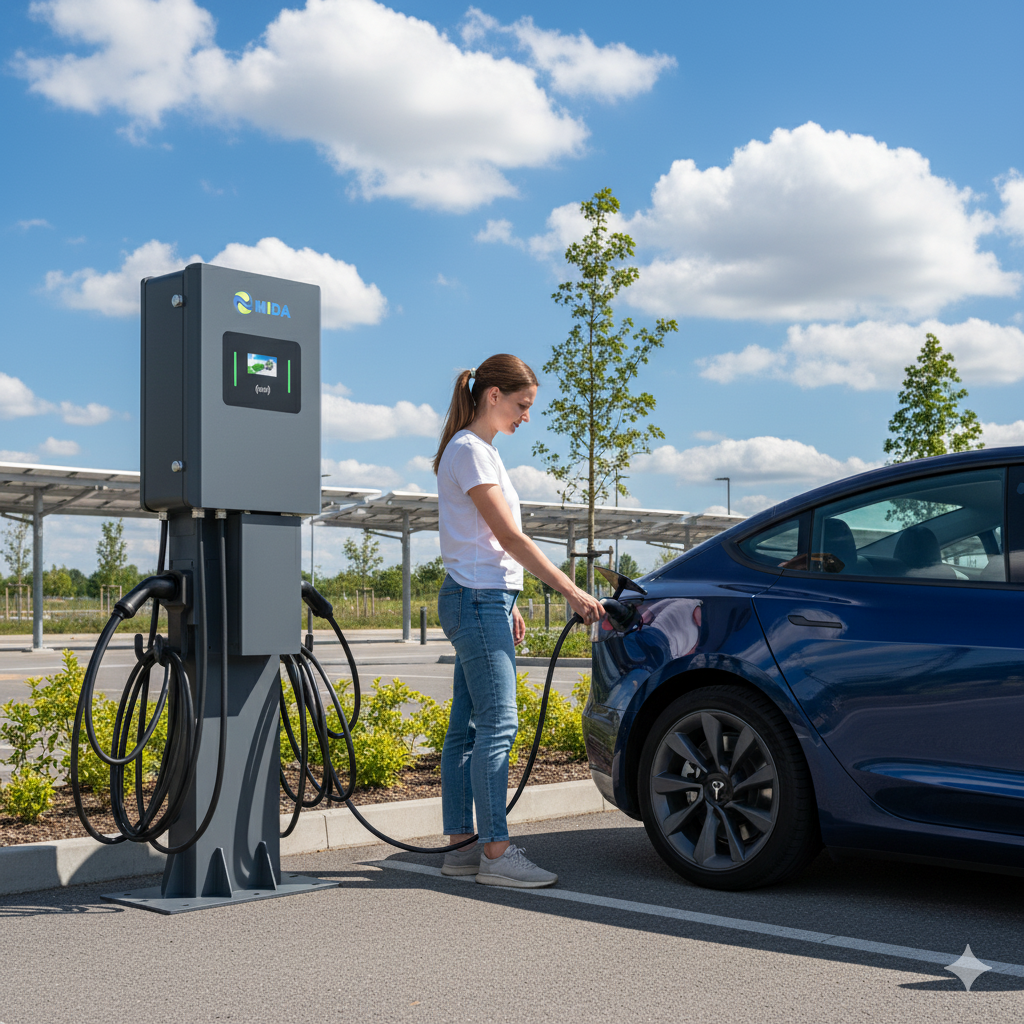 44kw EV Charging Station