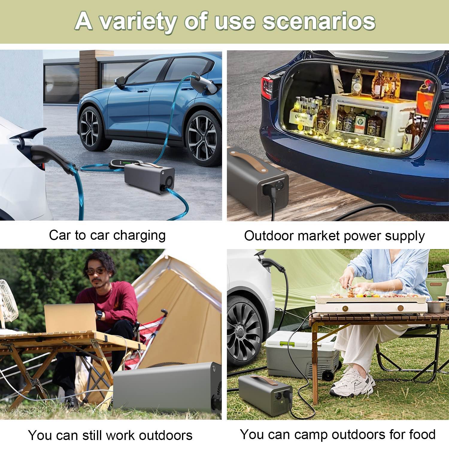 4KW V2L சார்ஜர்