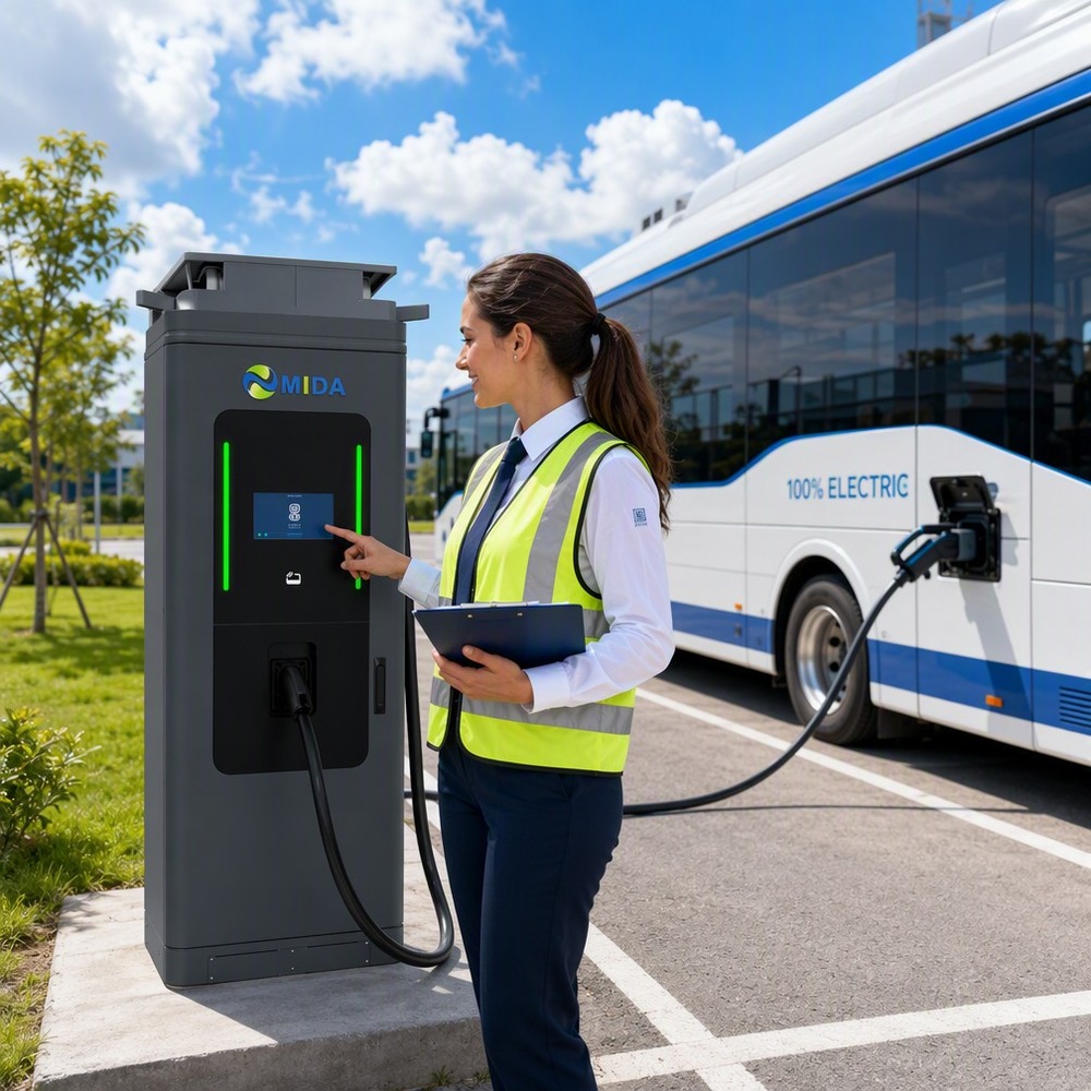 50KW Bus CHAdeMO Charger