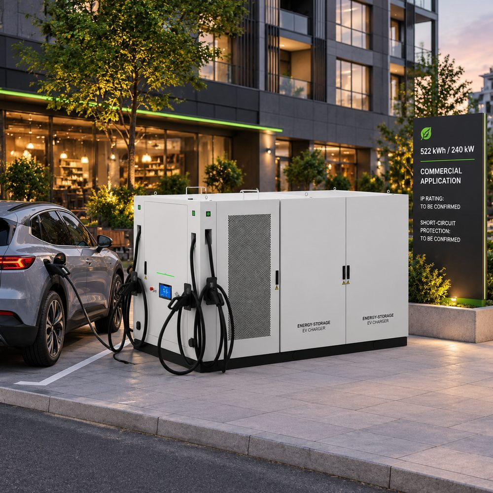 Peak Shaving BESS Energy Storage EV Charging Station Commercial 60kWh 30kW 120kW 241kWh Utility - After-Sales Support and OEM ODM Service