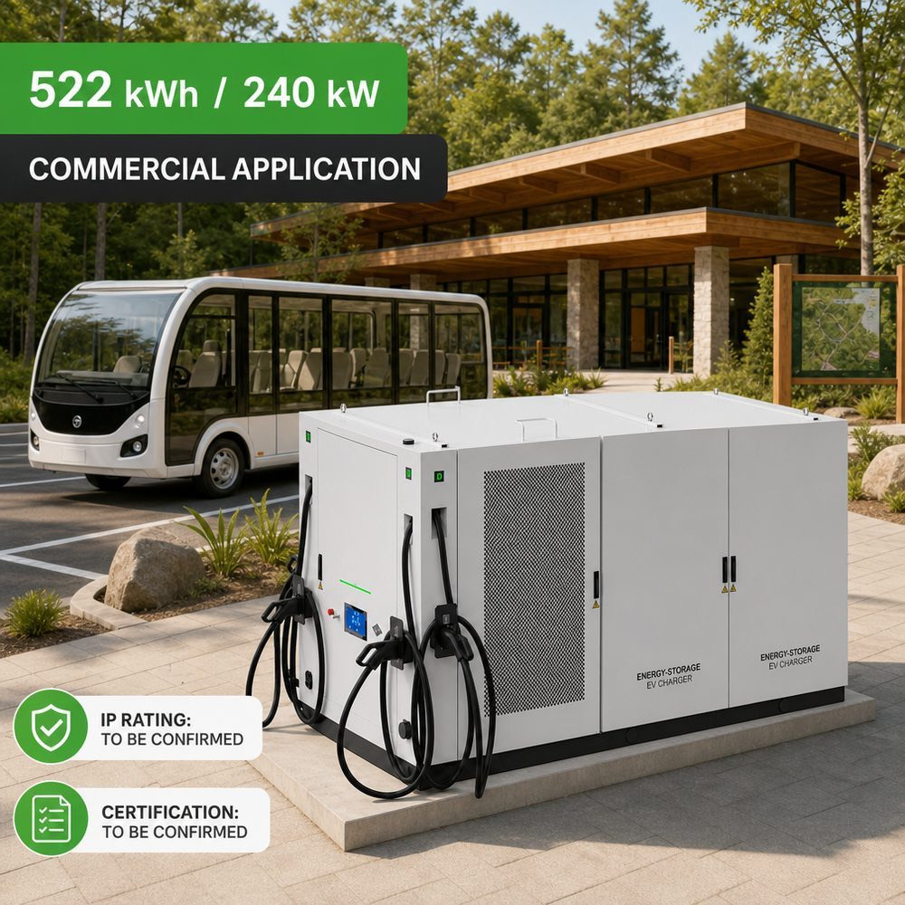Factory Direct BESS Battery Energy Storage EV Charger FCAS Solar 232kWh 120kW Grid Support - After-Sales Support and OEM ODM Service