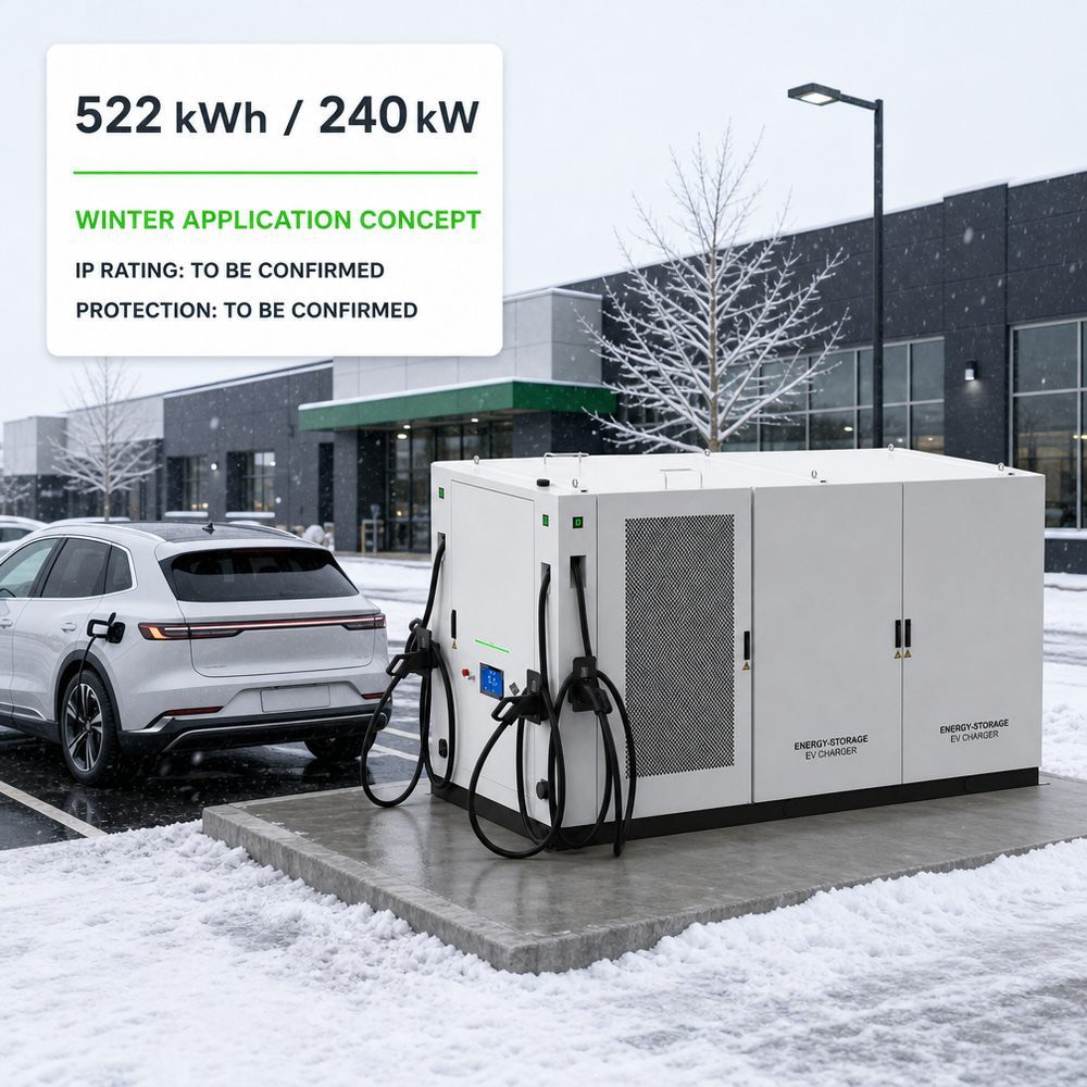 Utility Scale BESS Energy Storage EV Charging Infrastructure 418kWh 200kW 60kWh 30kW Grid Support - Modular Scalability and Flexible Deployment