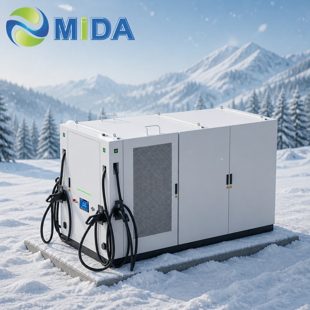 Factory Direct BESS Battery Energy Storage EV Charger Ultra Rapid 160kWh 90kW 216kWh 120kW - Smart Management, OCPP and Remote Control