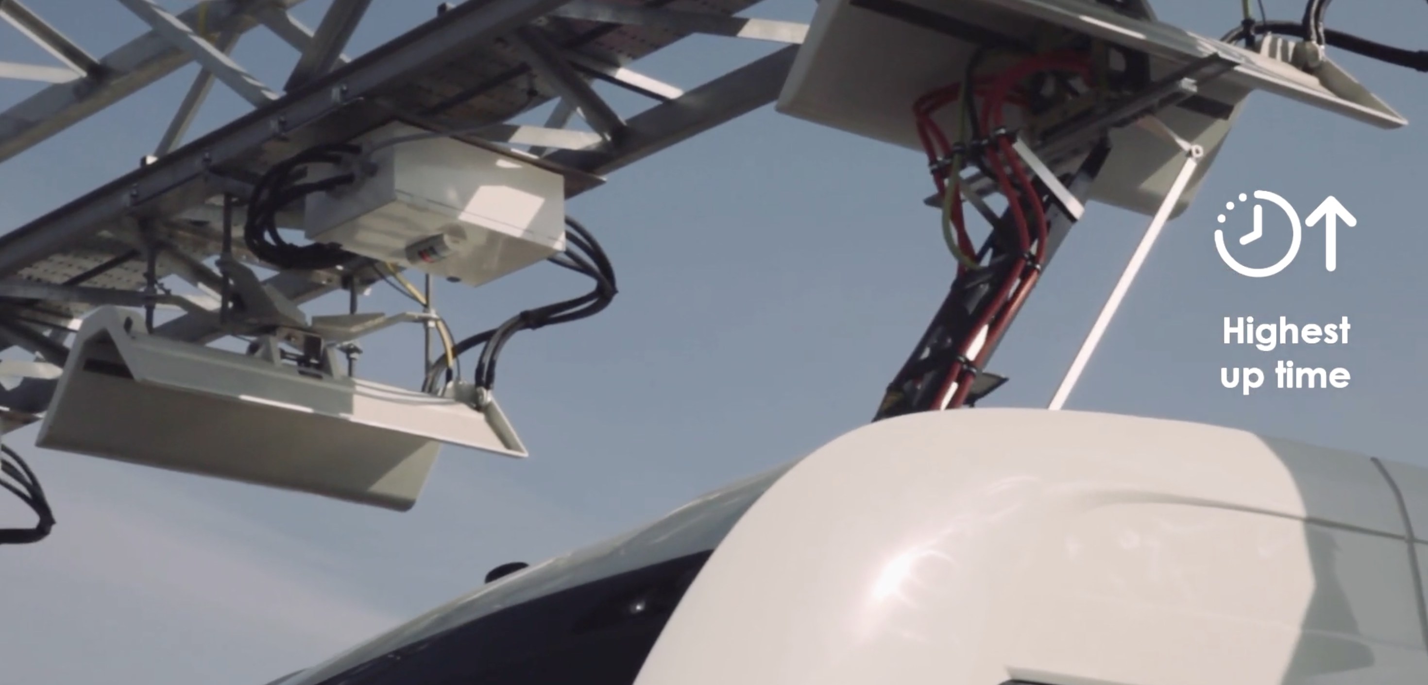 600A Electric bus Pantograph Up