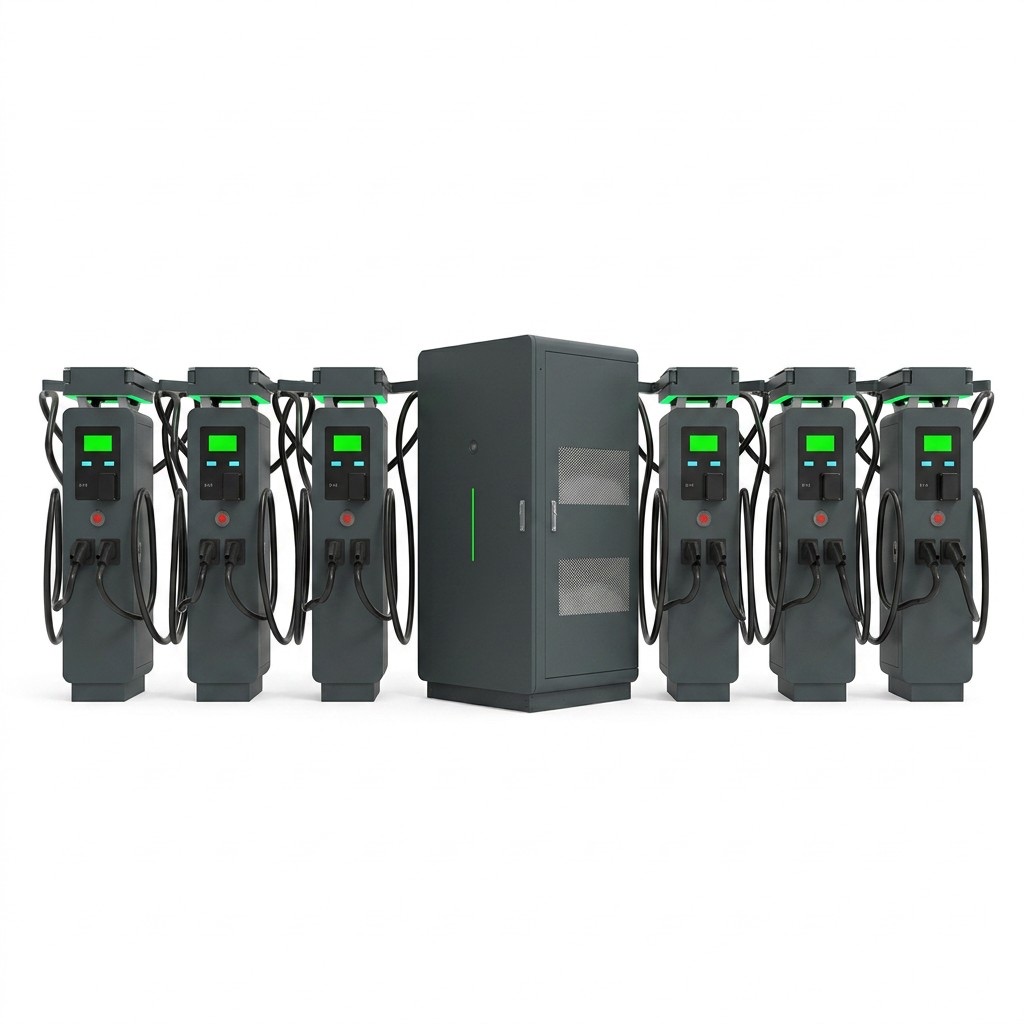 600KW High_Power_DC_Charger