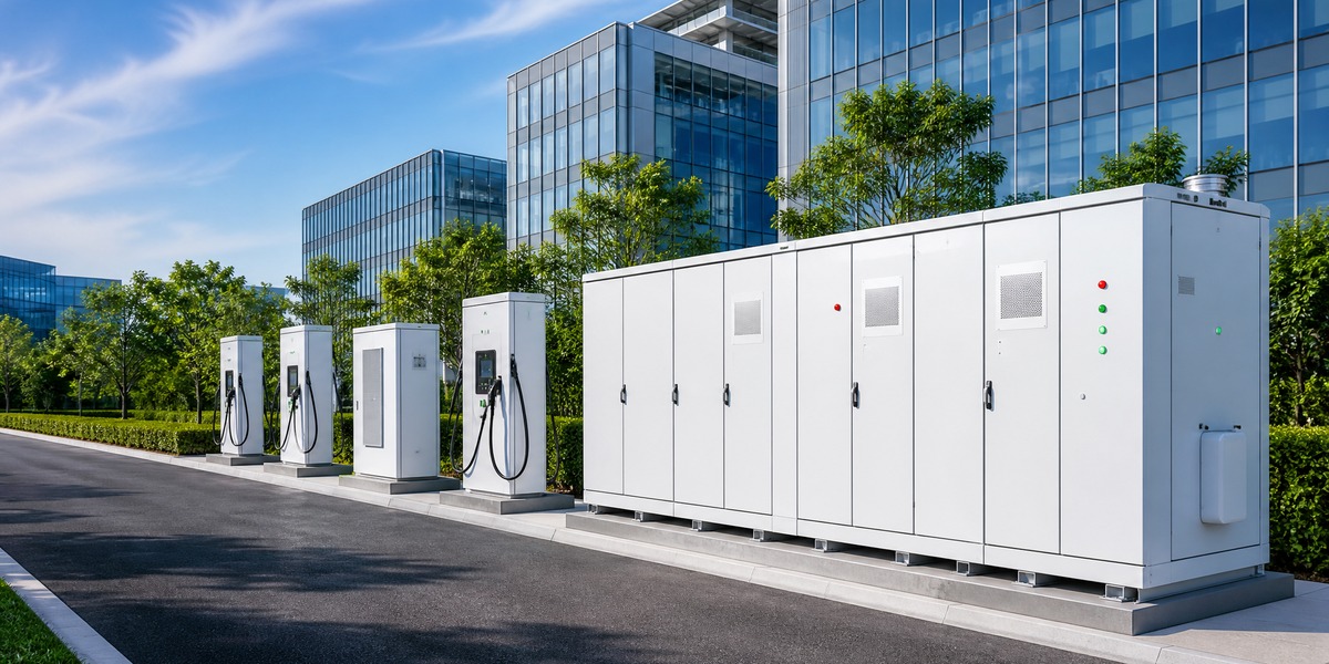 60kW BESS Commercial Charger