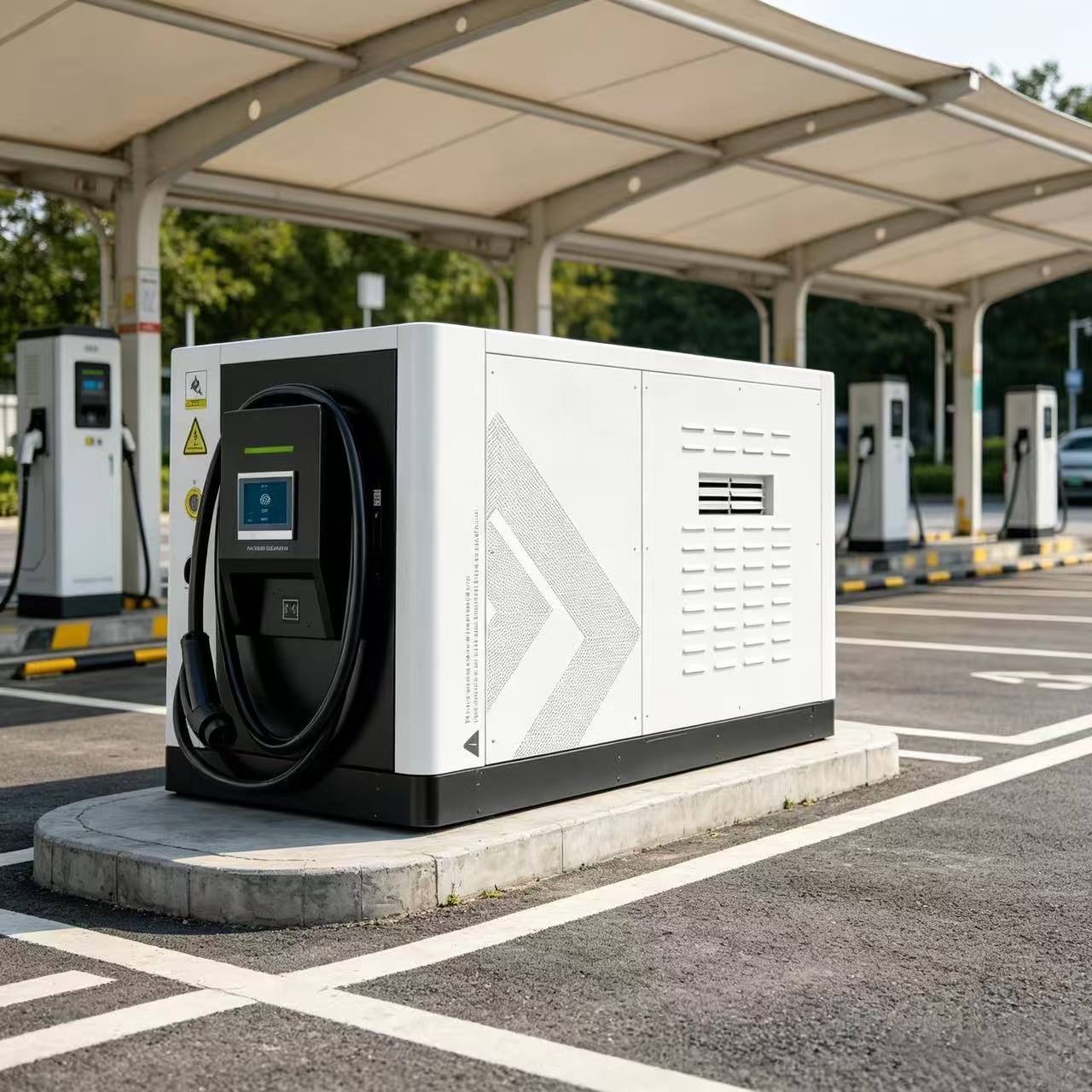 60kwh 30KW BESS EV Charger