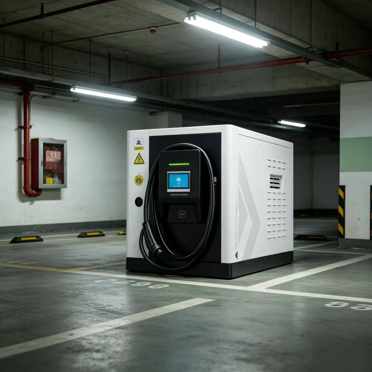 60kwh 30KW BESS EV Charging