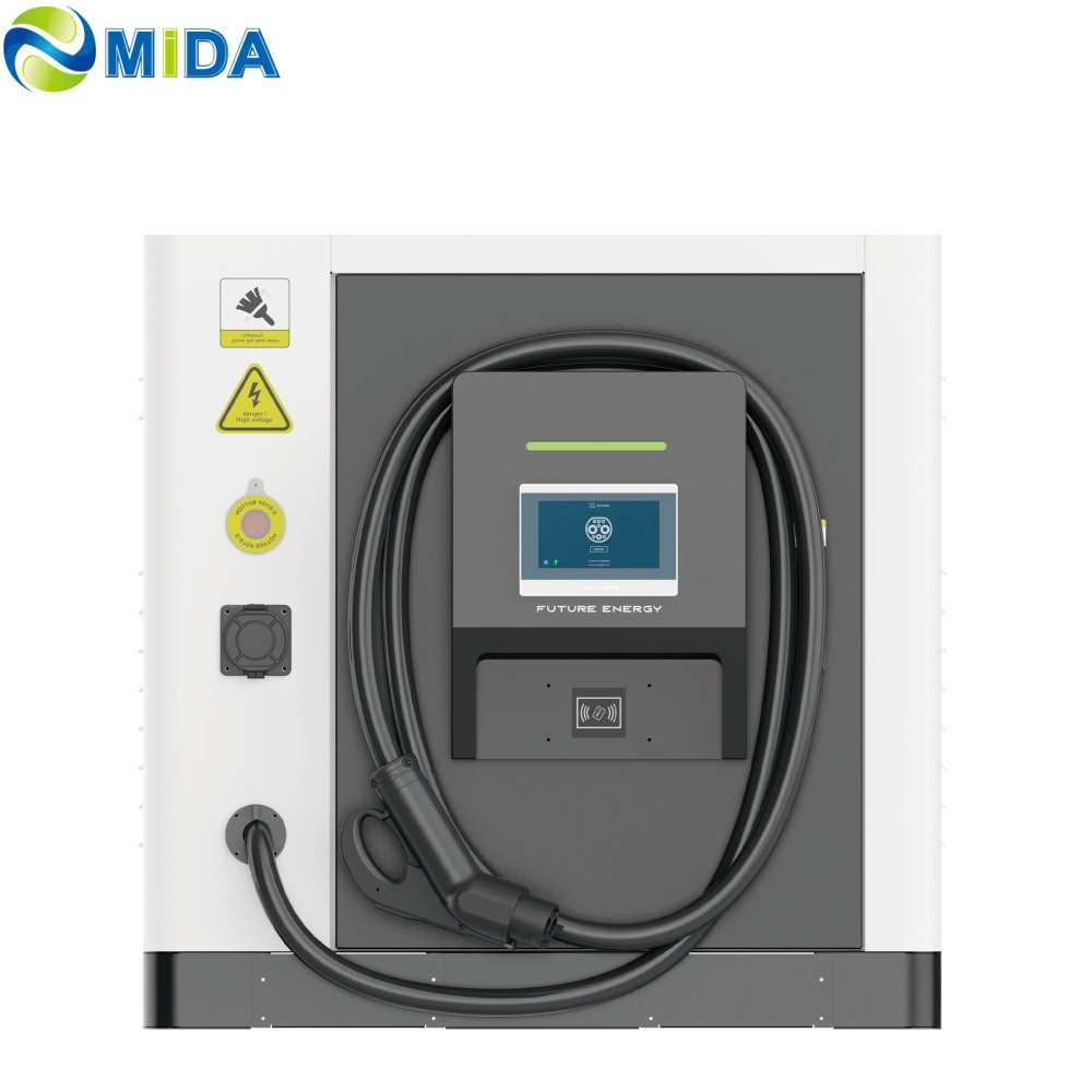 60kwh 30kW CCS2 Mobile EV Charger