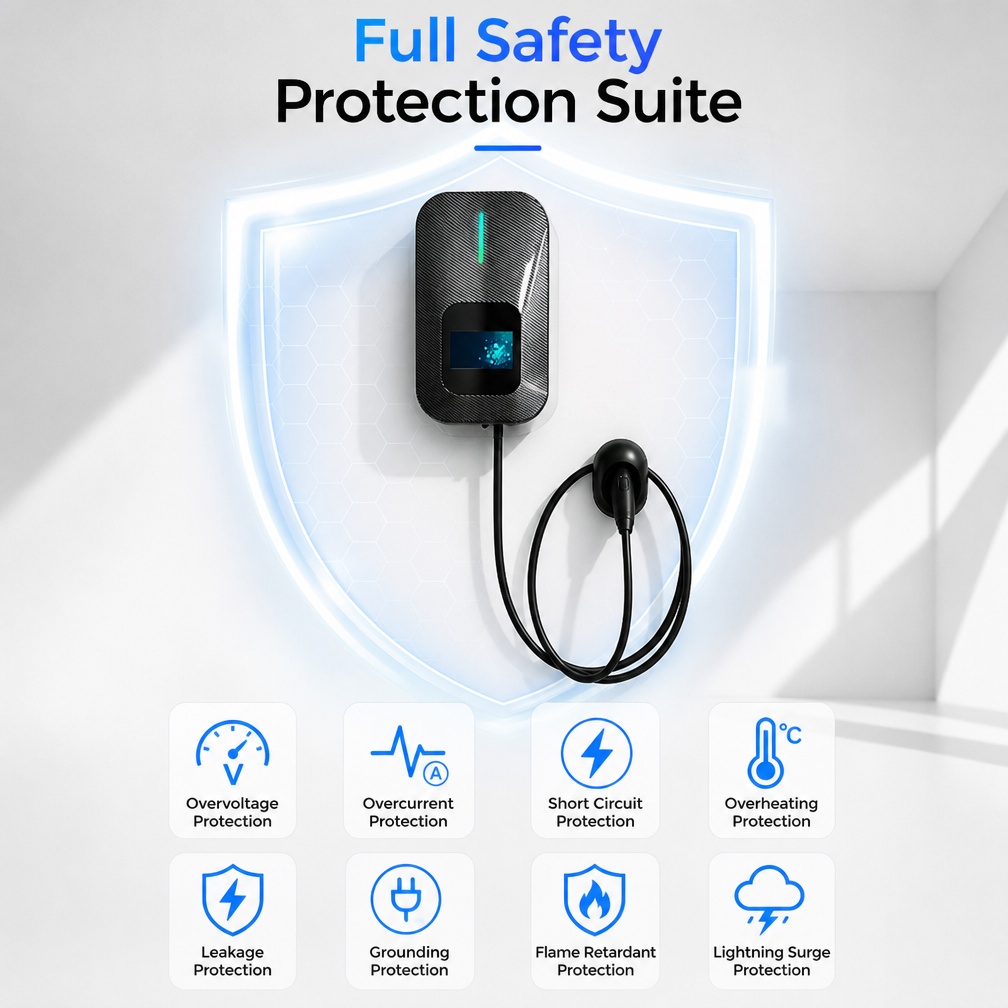 AC wallbox EV charger