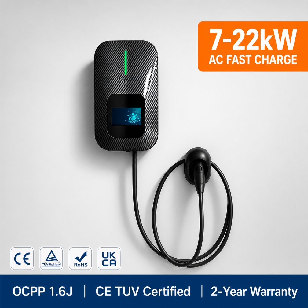 AC wallbox EV charger
