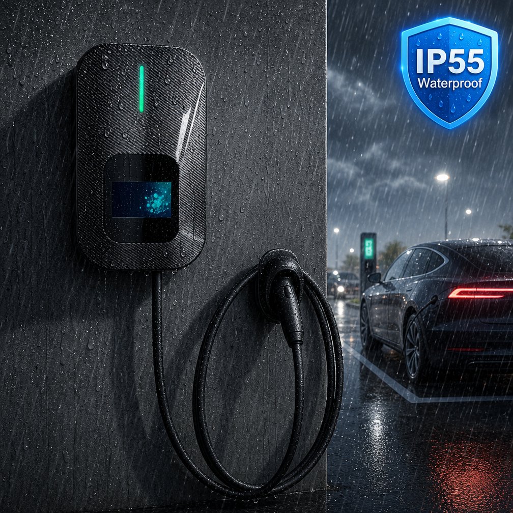 AC wallbox EV charger