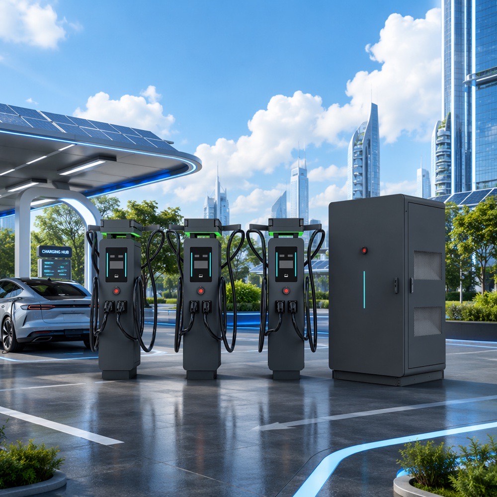 800kW EV Charging Station