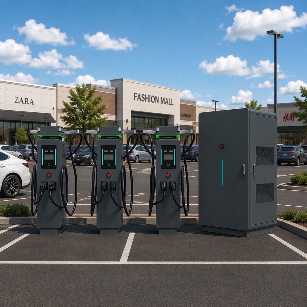 800kW Split Charging Station