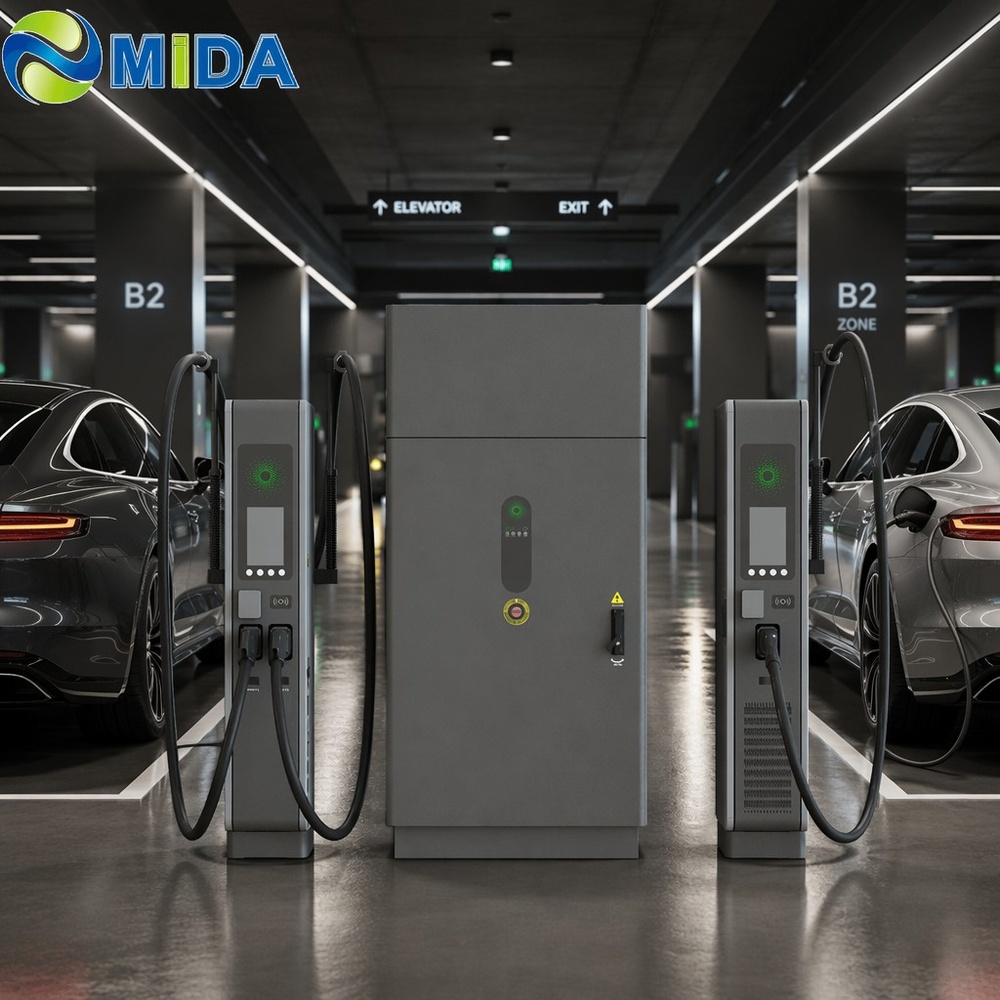 800kw DC Charger Station
