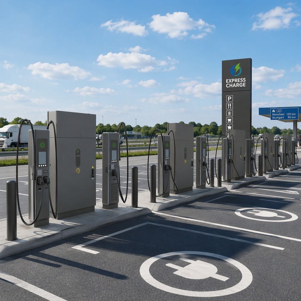 800kw HPC EV Charger Station