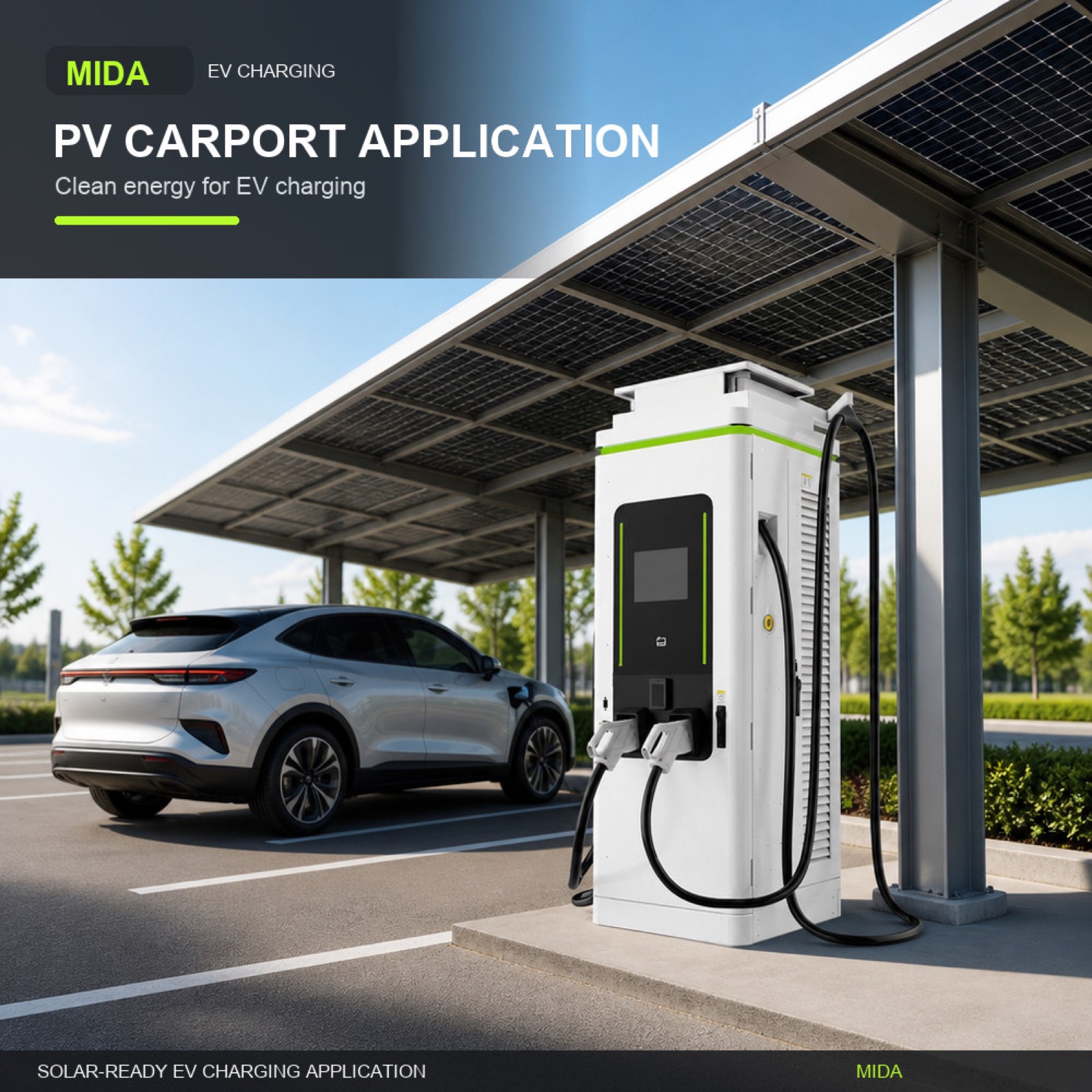 350kW 420kW Remote Fast Hybrid Solar DC DC EV Charging System Smart Grid Charging - Safety, Compliance and Long Service Life
